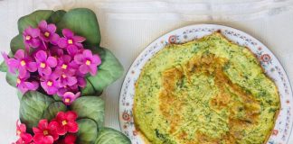 Ispanaklı Omlet – Sağlıklı Tarifler