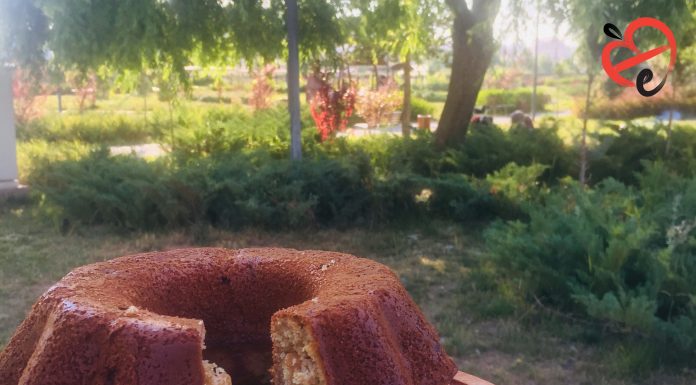 Kuru Meyveli Kek (şekeri azaltılmış) – Sağlıklı Tarifler