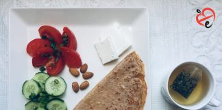 Tam Buğday Unlu Krep – Sağlıklı Tarifler