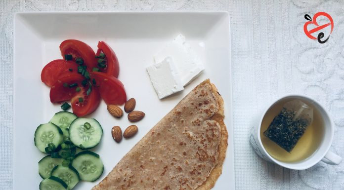 Tam Buğday Unlu Krep – Sağlıklı Tarifler